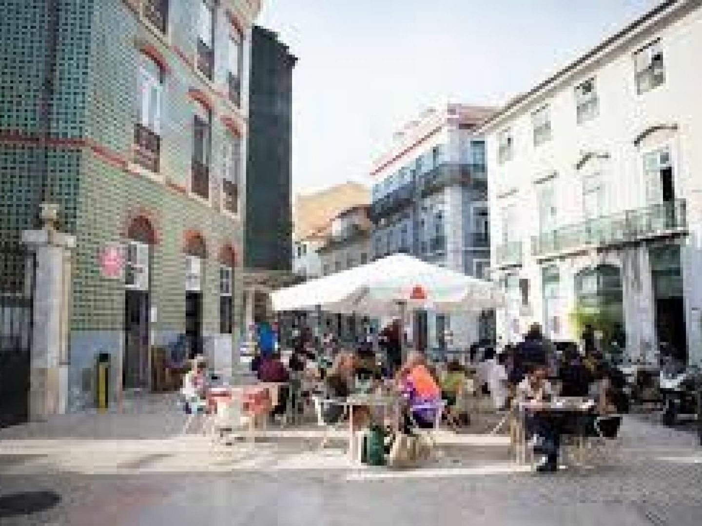 Intendente Terrace Lisboa Dış mekan fotoğraf